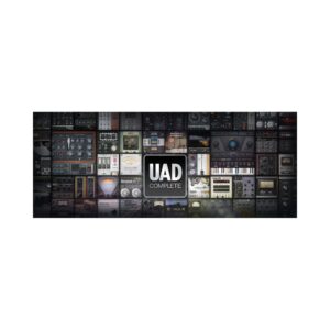 UAD Complete 2 Bundle - Mixing Plugins | Digital Delivery