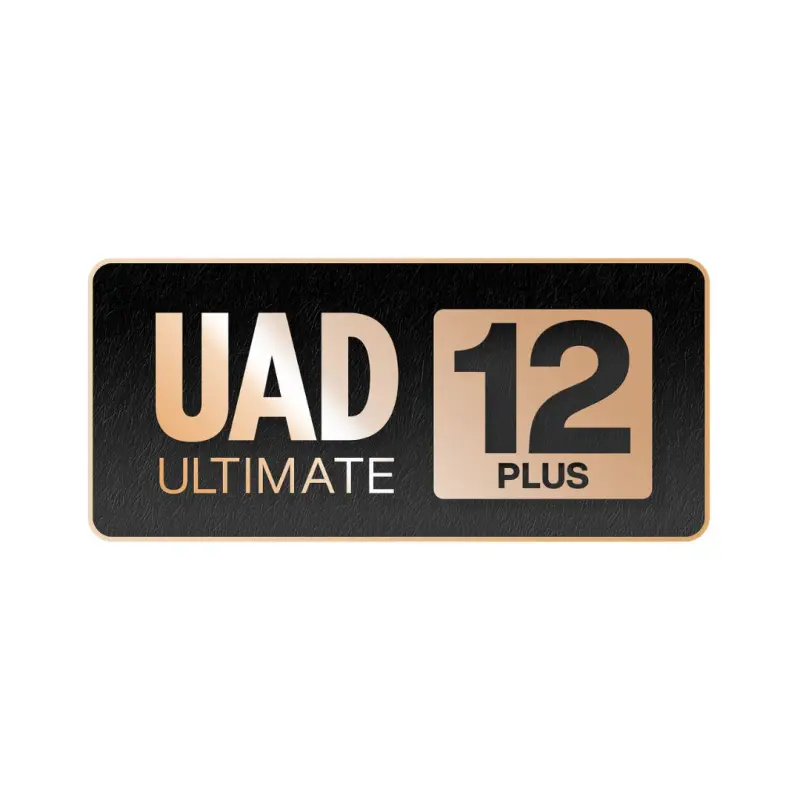 UAD Ultimate 12 Plus Bundle - Mixing Plugins | Digital Delivery