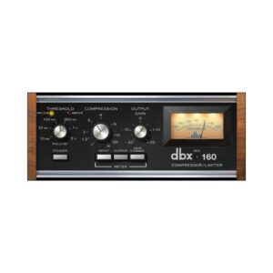 UAD dbx 160 Compressor / Limiter - Mixing Plugin | Digital Delivery