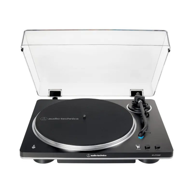 Audio-Technica AT-LP70XBT Automatic Wireless Turntable - Black