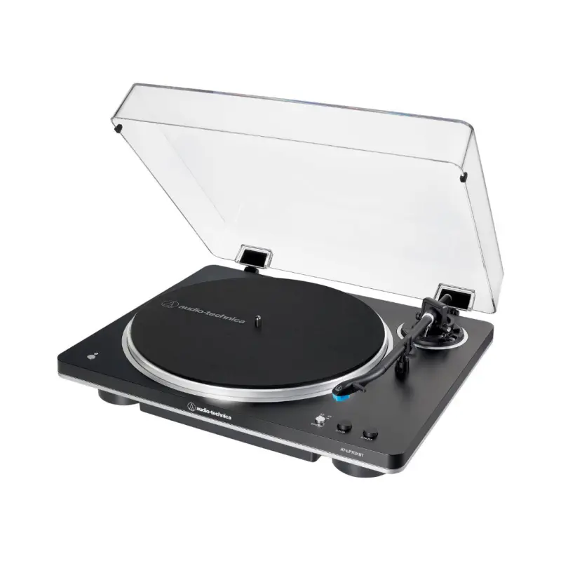 Audio-Technica AT-LP70XBT Automatic Wireless Turntable - Black - Image 3