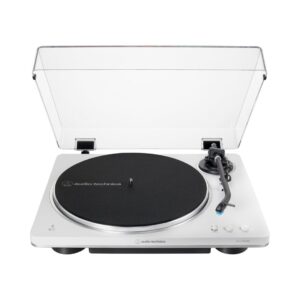 Audio-Technica AT-LP70XBT Automatic Wireless Turntable - White