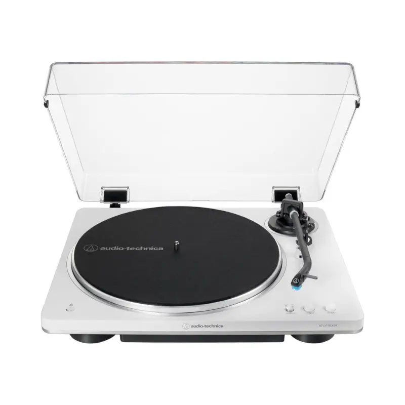 Audio-Technica AT-LP70XBT Automatic Wireless Turntable - White