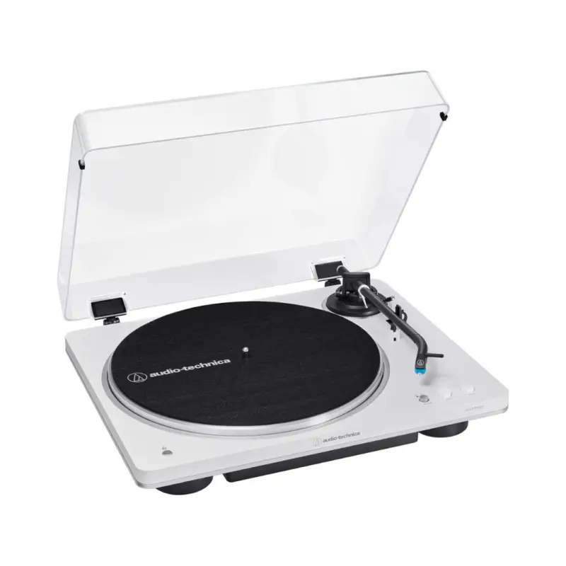 Audio-Technica AT-LP70XBT Automatic Wireless Turntable - White - Image 2