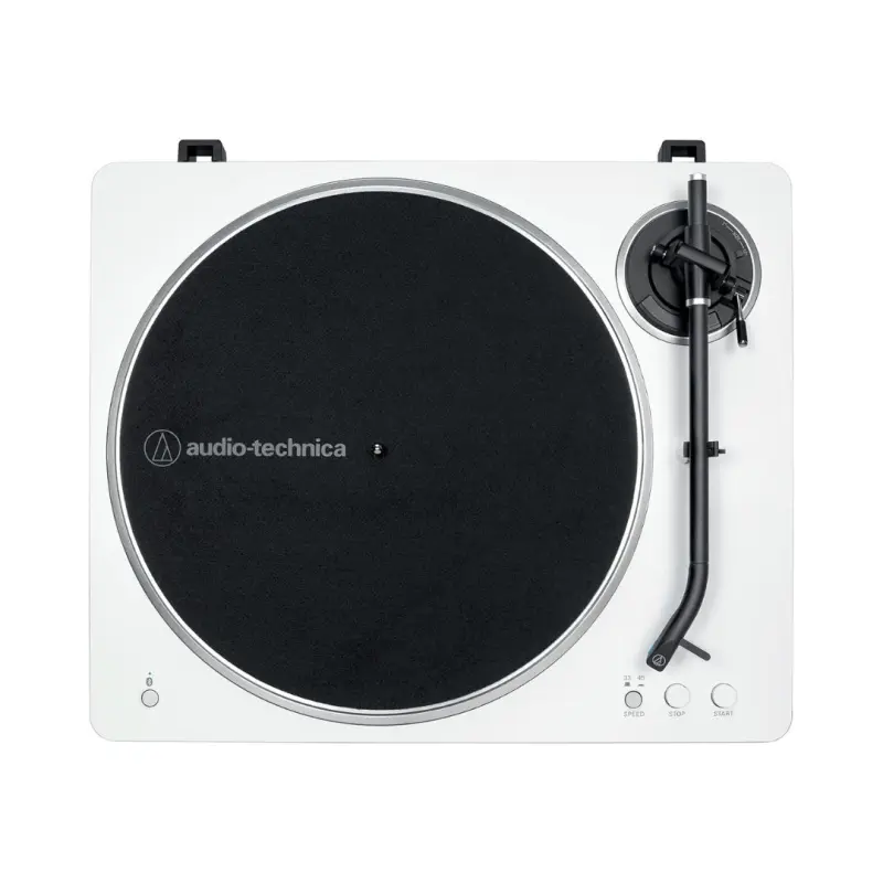 Audio-Technica AT-LP70XBT Automatic Wireless Turntable - White - Image 4