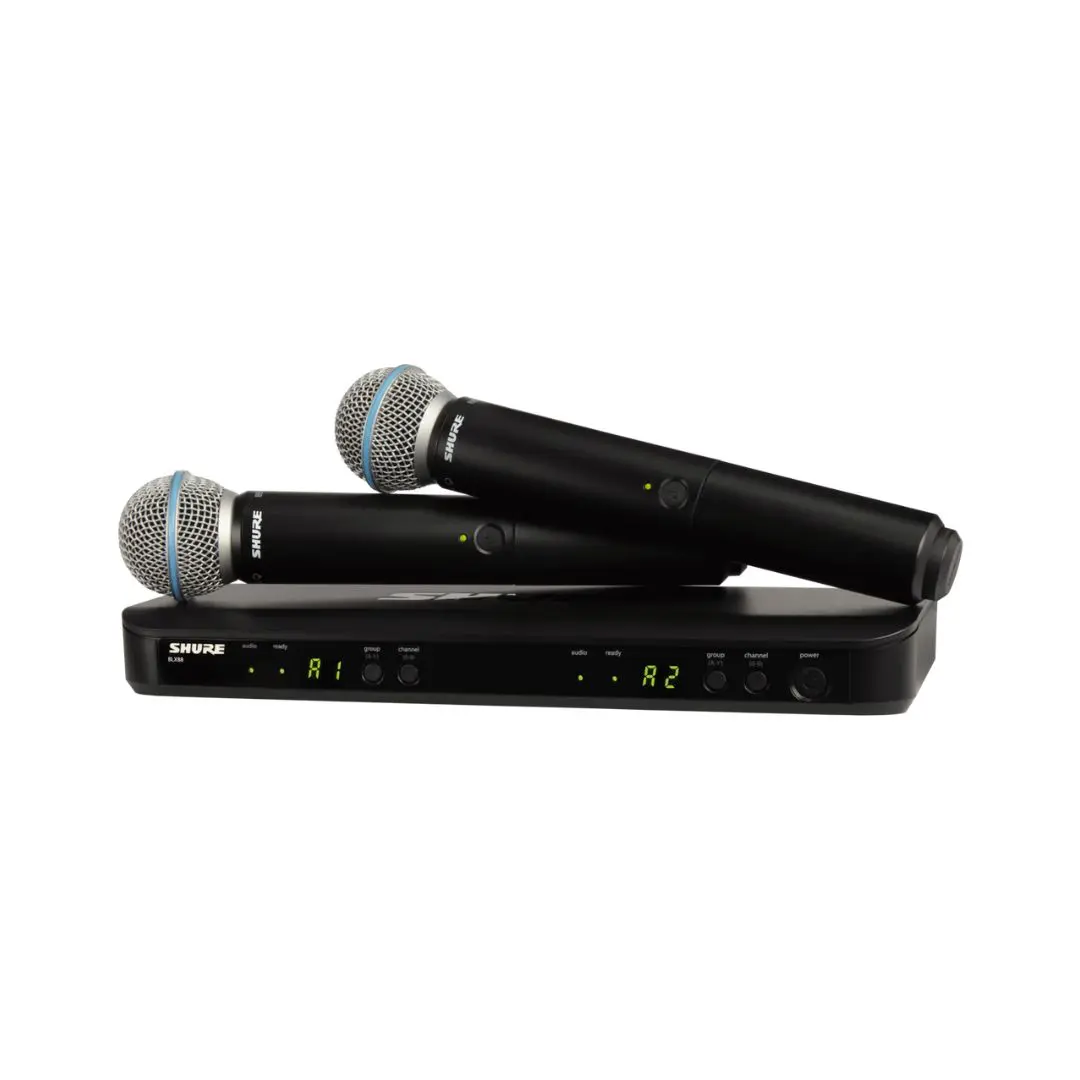 Shure BLX288UK/B58-K14 Wireless Dual Vocal System