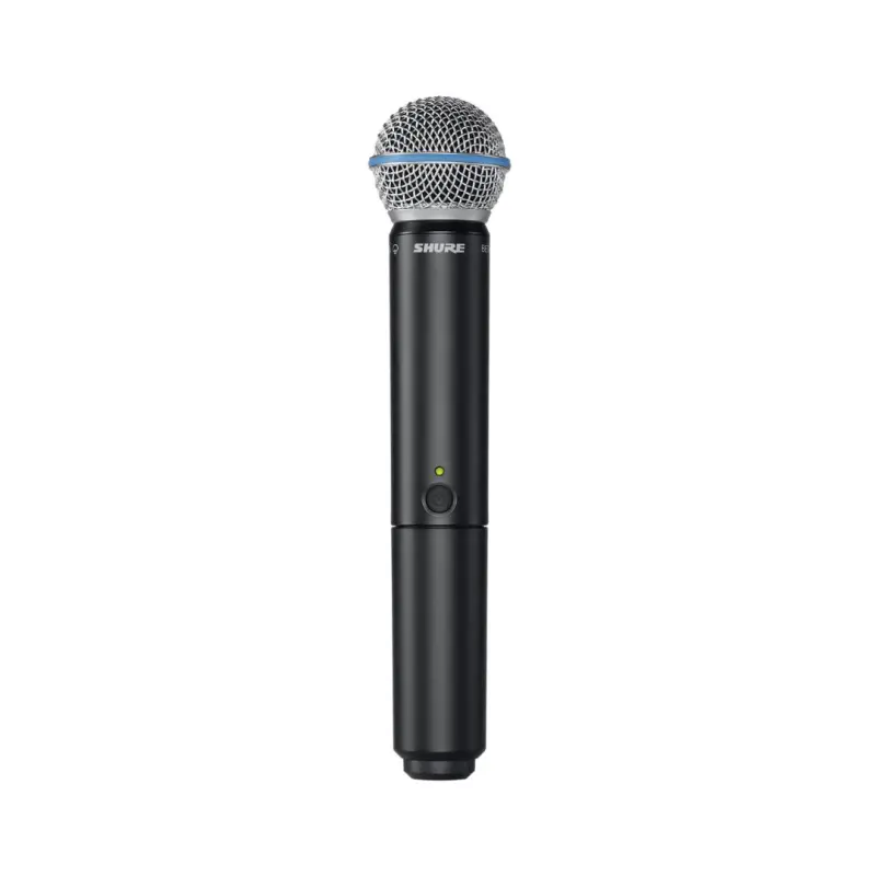 Shure BLX288UK/B58-H8E Wireless Dual Vocal System - Image 2