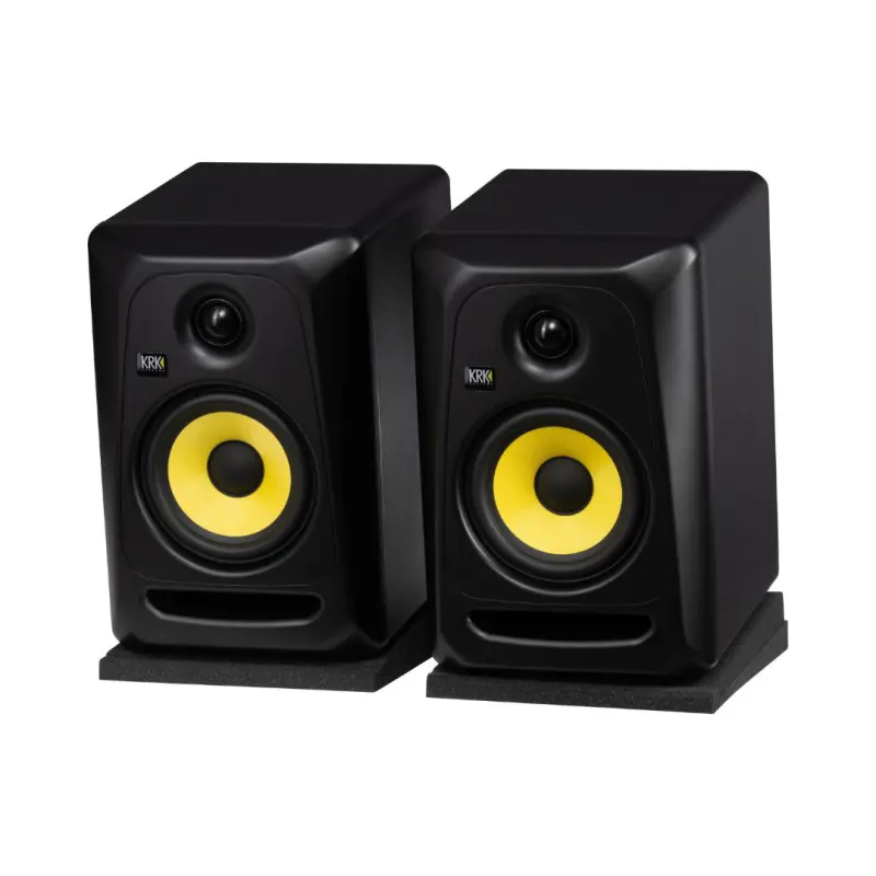 KRK Classic 5 Near-Field 2-Way Studio Monitor Pack (Black) - Image 2