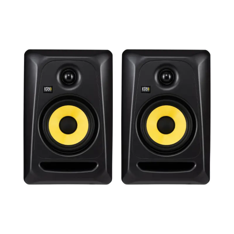KRK Classic 5 Near-Field 2-Way Studio Monitor Pack (Black) - Image 3