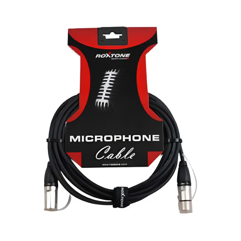 RoxTone - DMXX200L3 - XLR 3M Audio Cable - Image 2