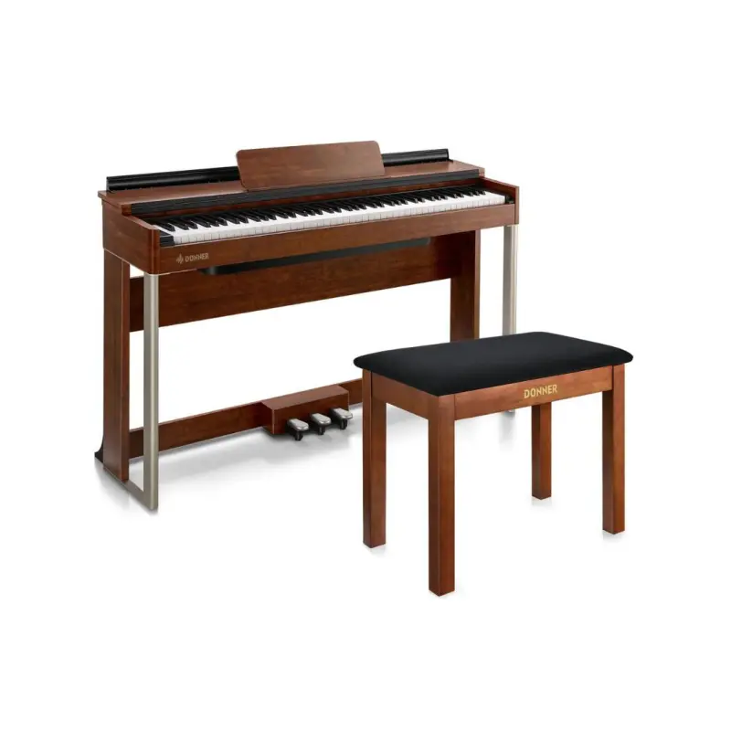 Donner DDP-200 88 Key Weighted Digital Piano + DKB-10 Bench