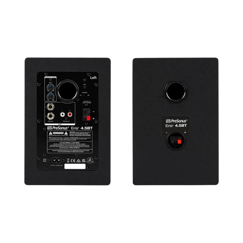 PreSonus Eris E4.5BT 50W 4.5" Active Monitors - 2nd Gen (Pair) - Image 3