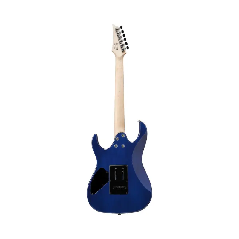Ibanez GRX70QA 6 String Solid Body Electric Guitar - TBB - Image 3