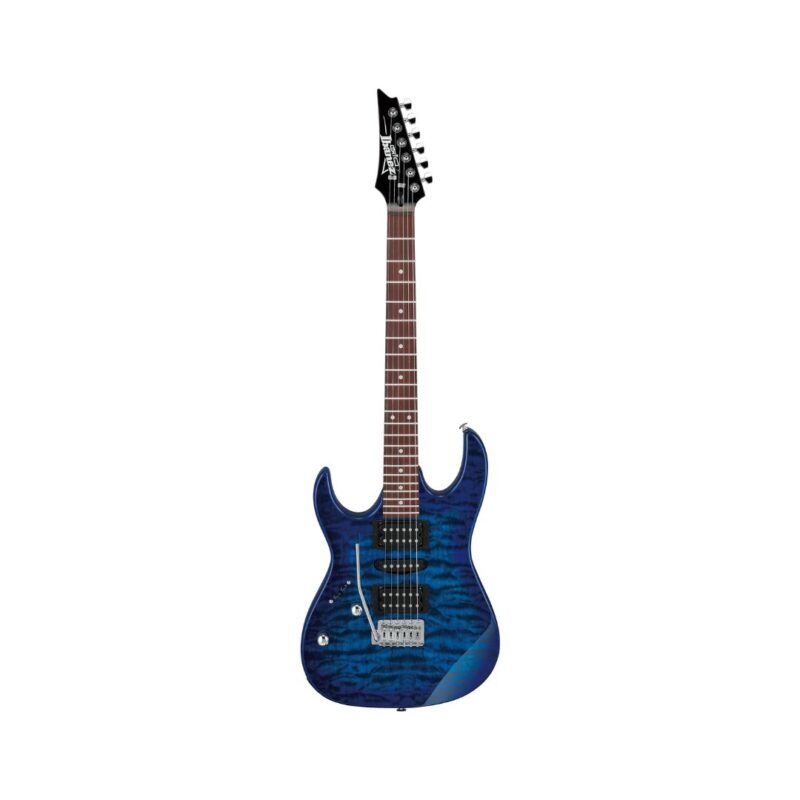 Ibanez GRX70QAL 6 String Solid Body Lefty Electric Guitar - TBB