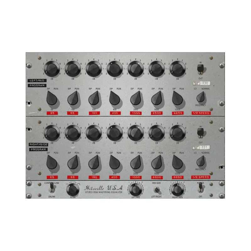 UAD Hitsville EQ Collection - Mixing Plugin | Digital Delivery - Image 2