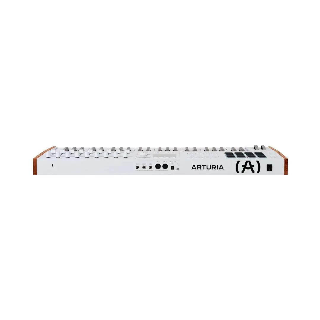 Arturia KeyLab 49 MK3 Professional MIDI Controller - White - Image 3