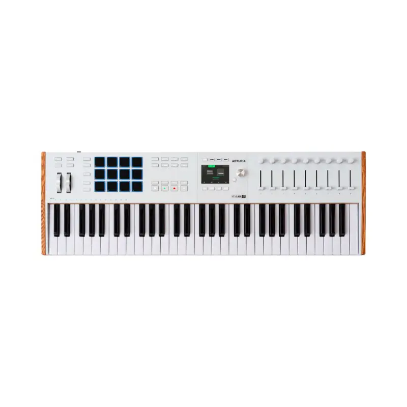 Arturia KeyLab 61 MK3 Professional MIDI Controller - White