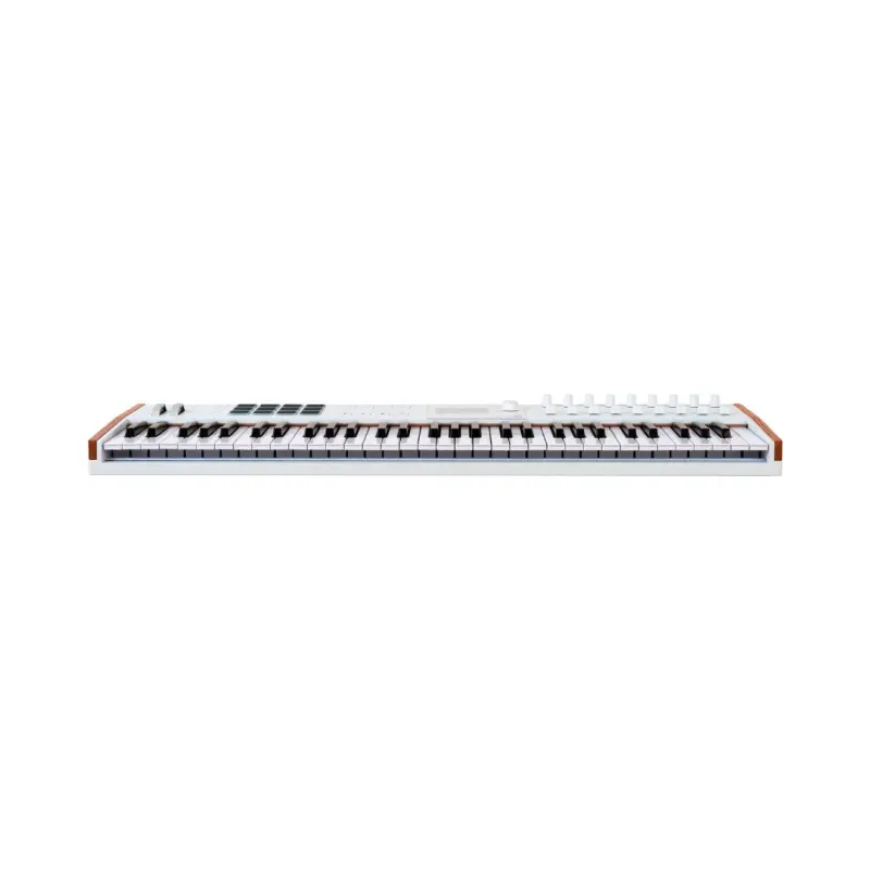 Arturia KeyLab 61 MK3 Professional MIDI Controller - White - Image 2