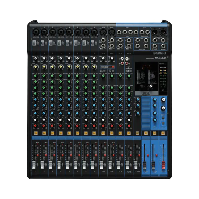 Yamaha MG16XU 16-Input Mixer with FX and USB Interface