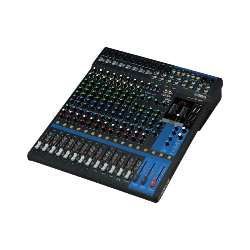 Yamaha MG16XU 16-Input Mixer with FX and USB Interface - Image 2