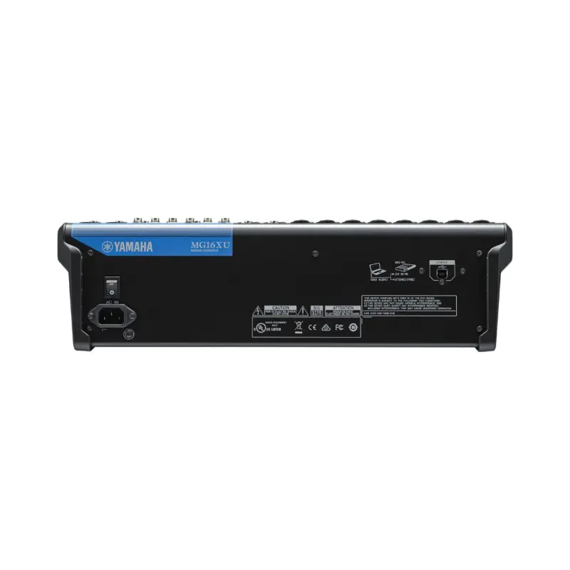 Yamaha MG16XU 16-Input Mixer with FX and USB Interface - Image 4