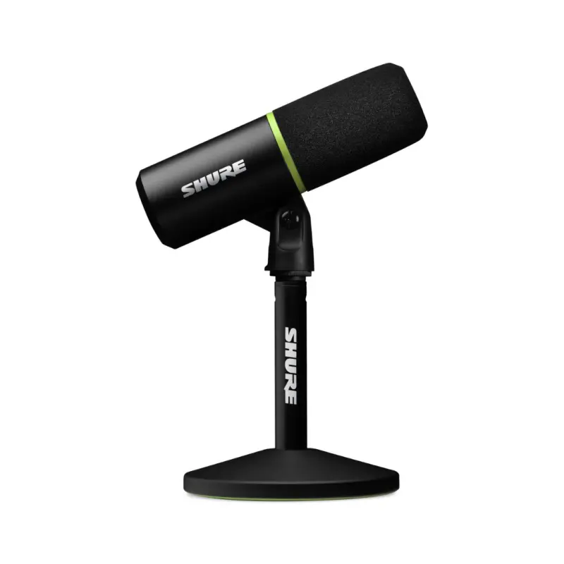 Shure MV6 Cardioid USB Gaming Microphone - Black