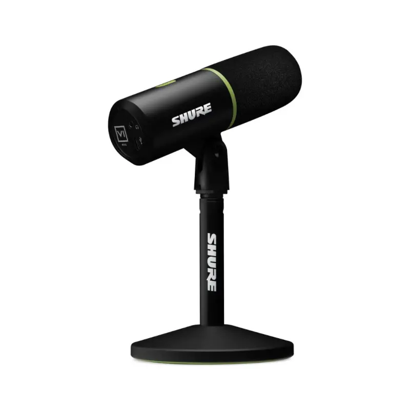 Shure MV6 Cardioid USB Gaming Microphone - Black - Image 2