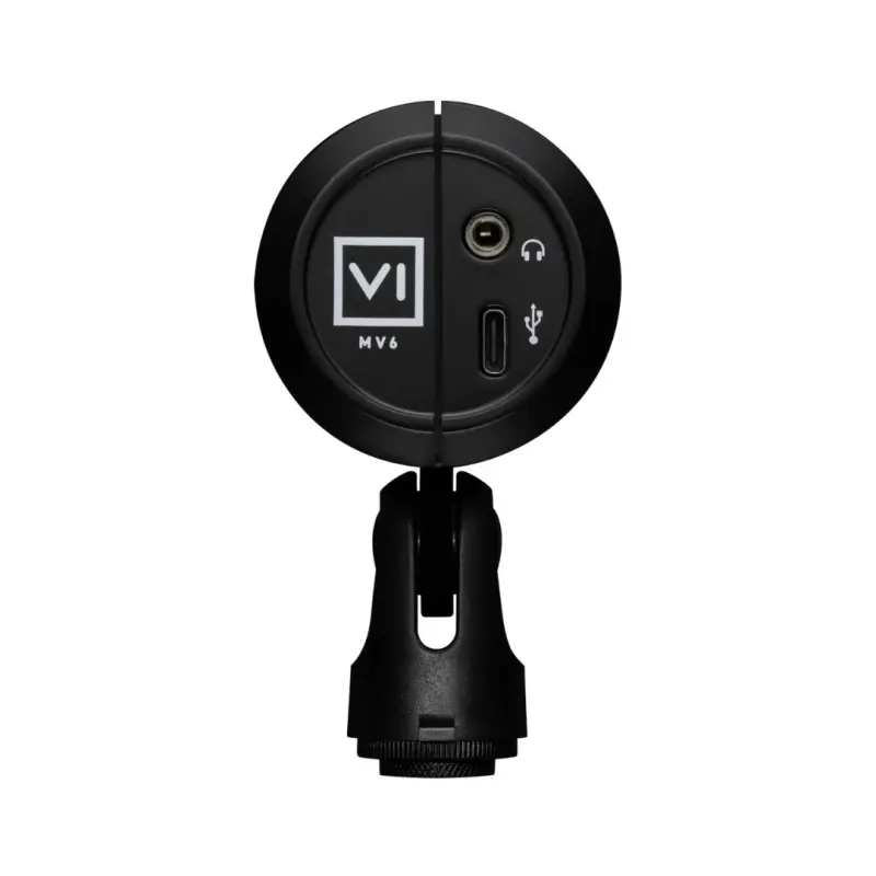 Shure MV6 Cardioid USB Gaming Microphone - Black - Image 3