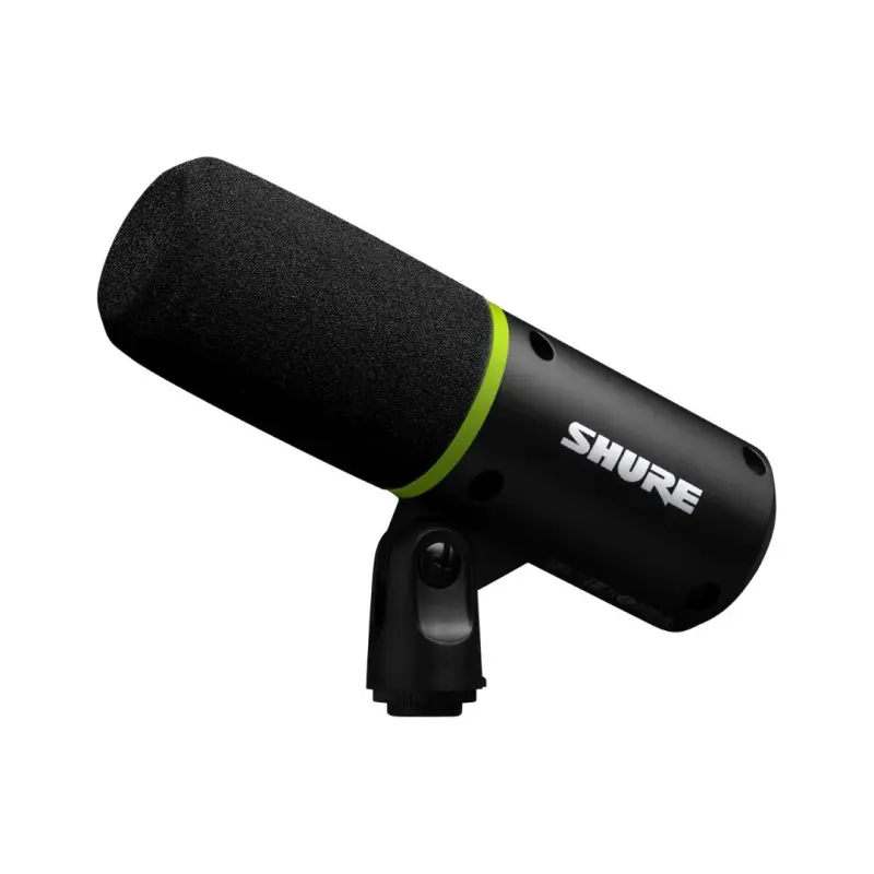 Shure MV6 Cardioid USB Gaming Microphone - Black - Image 4