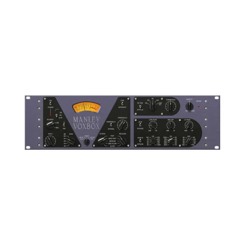 UAD Manley VOXBOX Channel Strip Plugin | Digital Delivery