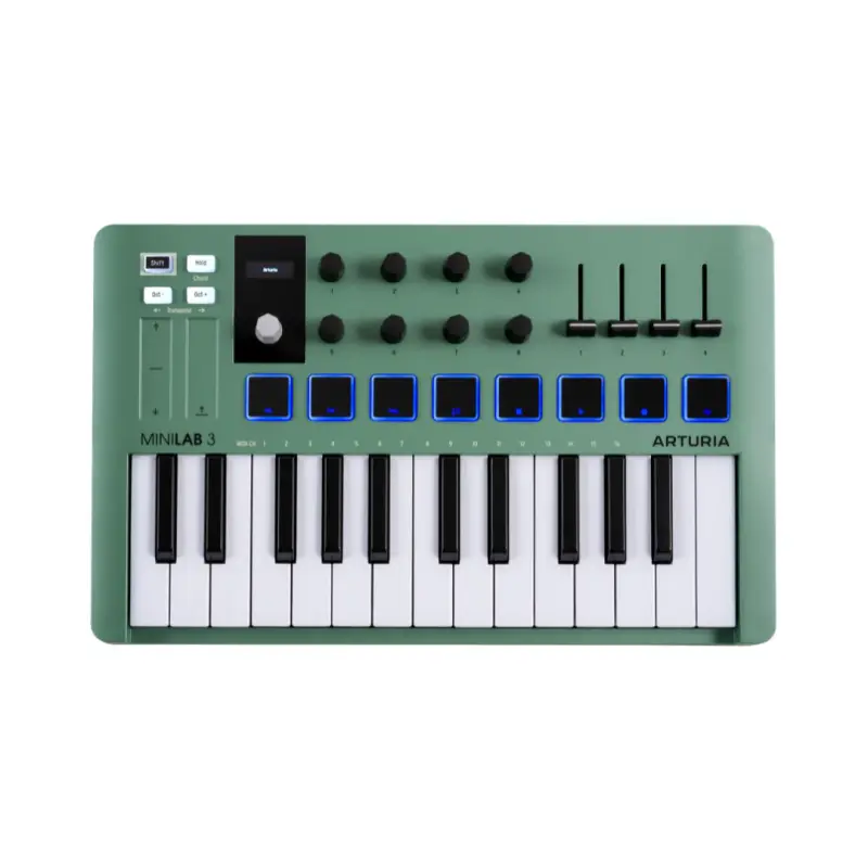 Arturia MiniLab MK3 25-key Midi Keyboard Controller - Mint Edition