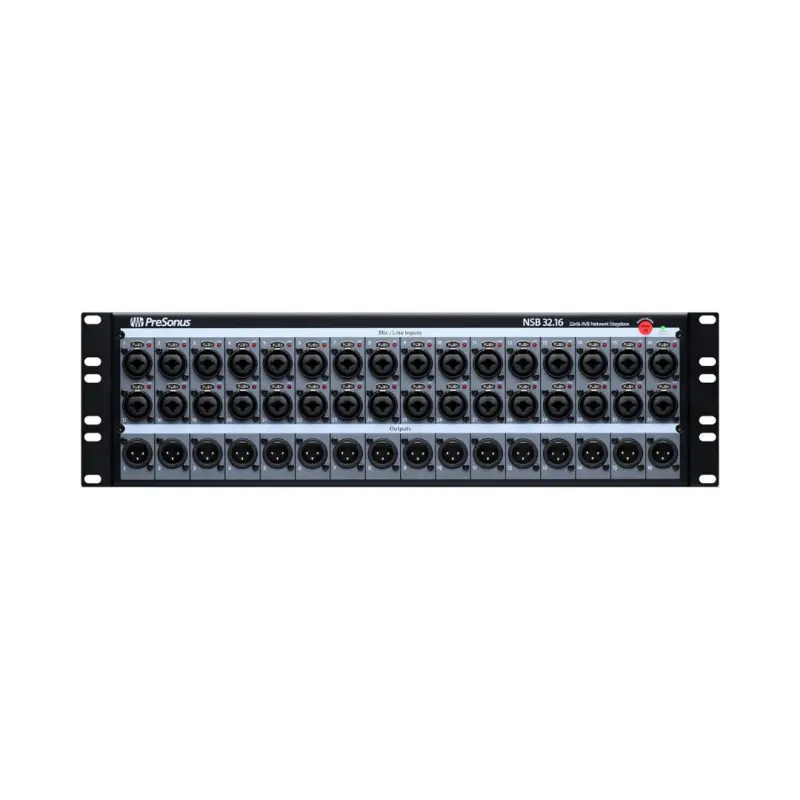 PreSonus NSB 32.16 AVB-Networked 32x16 Stage Box