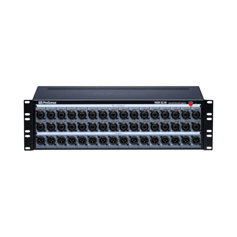 PreSonus NSB 32.16 AVB-Networked 32x16 Stage Box - Image 2