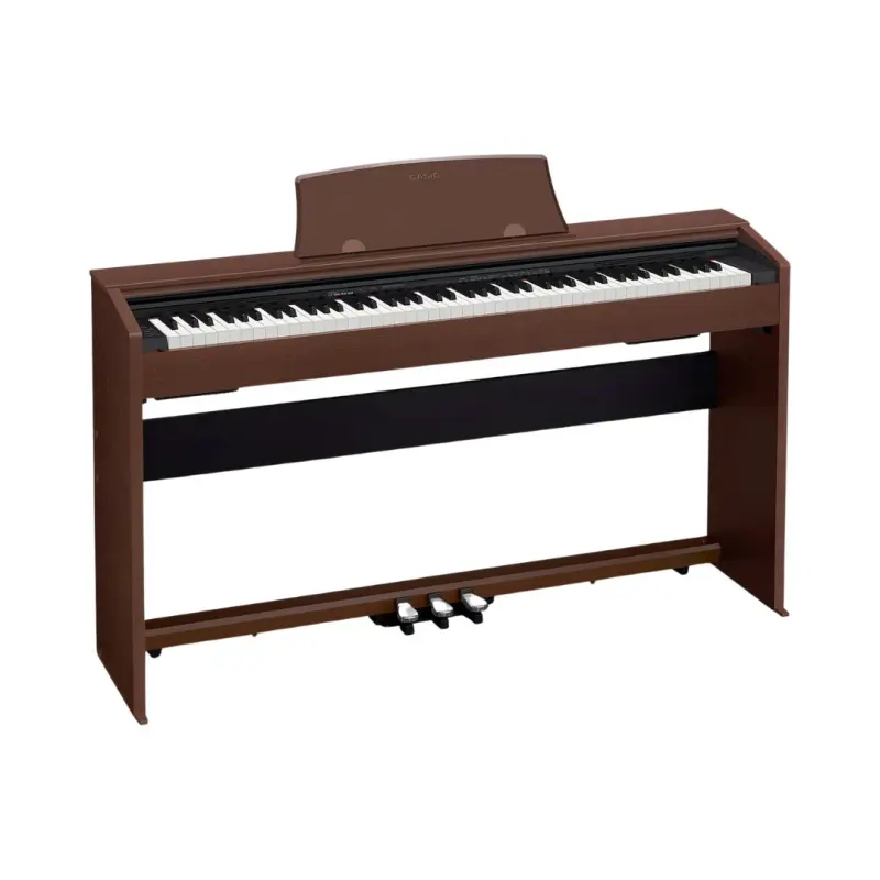 Casio PX-770 BN Privia 88-Key Digital Piano - Brown - Image 2