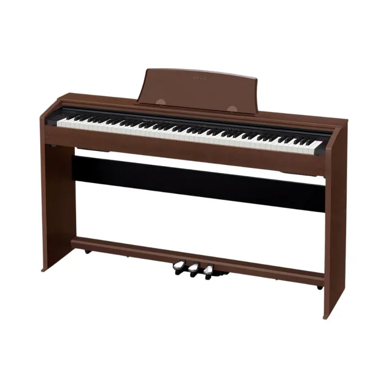Casio PX-770 BN Privia 88-Key Digital Piano - Brown - Image 3
