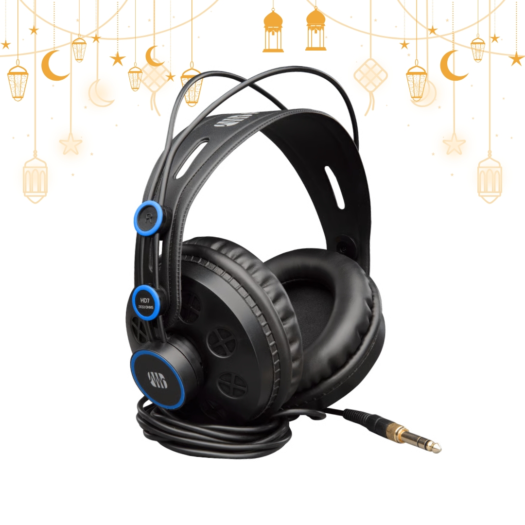 PreSonus HD7 MKII Professional Over-Ear Monitoring Headphones