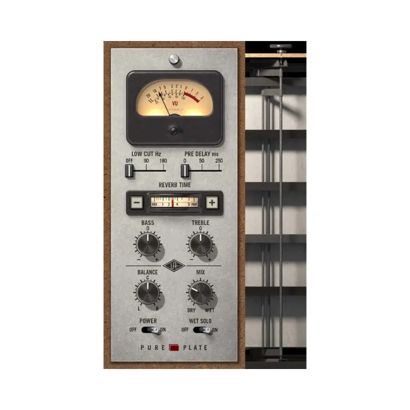 UAD Pure Plate Reverb - Mixing Plugin | Digital Delivery