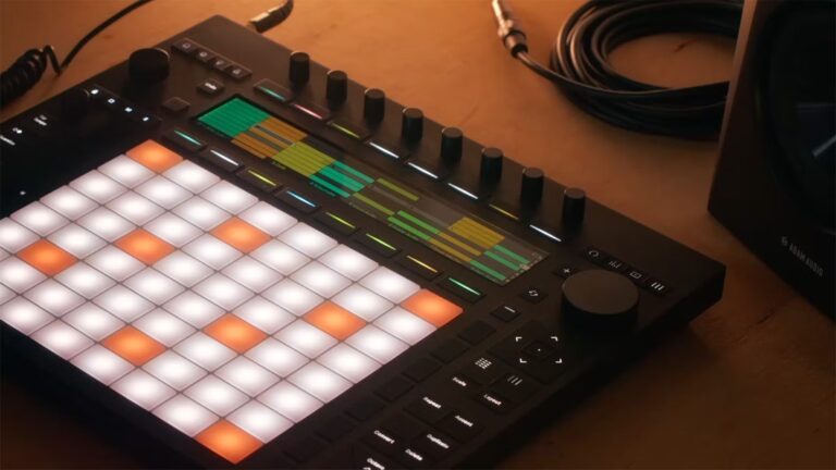 Unlocking Creativity with Ableton Live Push 3: A Game-Changer for Music Producers