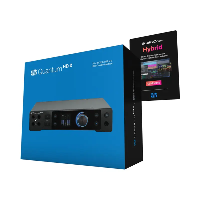 PreSonus Quantum HD 2 USB-C Audio Interface - Image 5