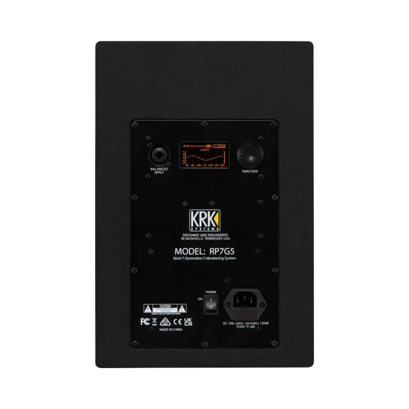 KRK ROKIT 7 G5 7" 2-Way Active Studio Monitor - Image 3