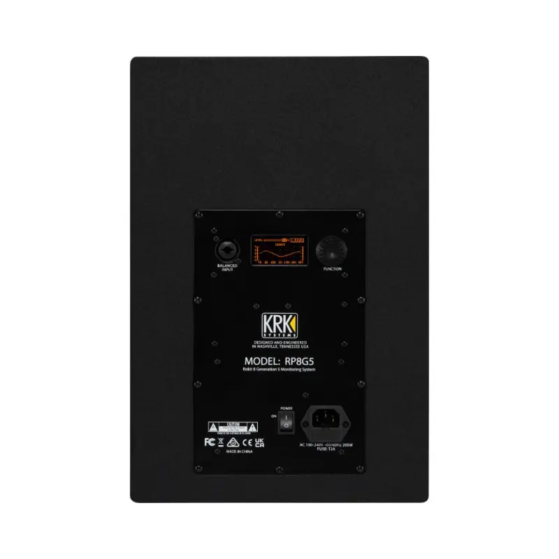 KRK ROKIT 8 G5 8" 2-Way Active Studio Monitor - Image 3