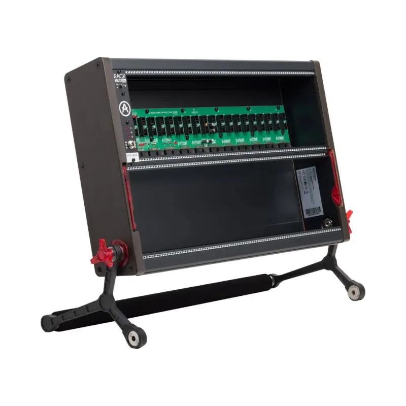 Arturia RackBrute 6U Noir Eurorack Case with Link System - Image 2