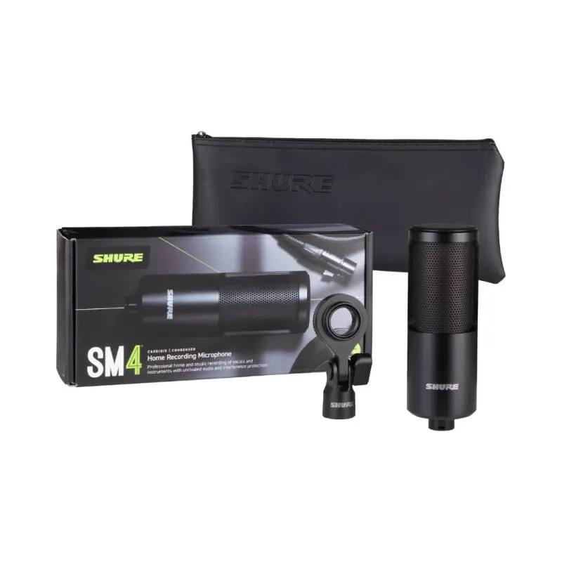 Shure SM4 Large-Diaphragm Cardioid Condenser Microphone - Image 4