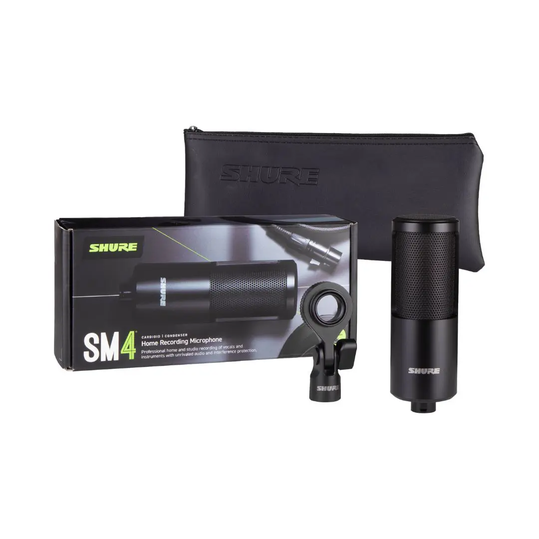 Shure SM4 Large-Diaphragm Cardioid Condenser Microphone - Image 4