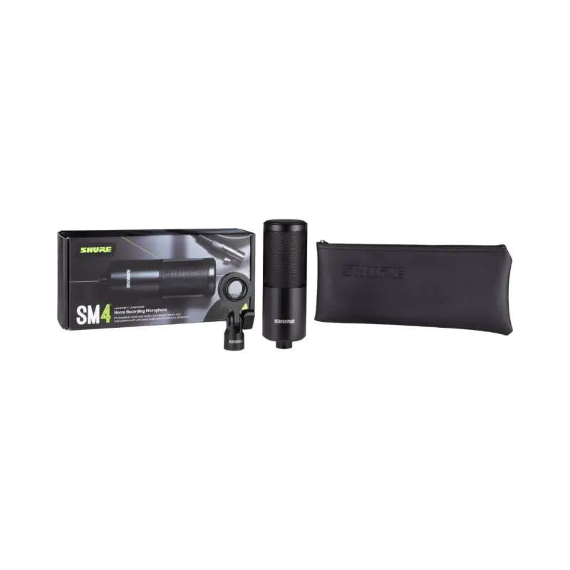 Shure SM4 Large-Diaphragm Cardioid Condenser Microphone - Image 5