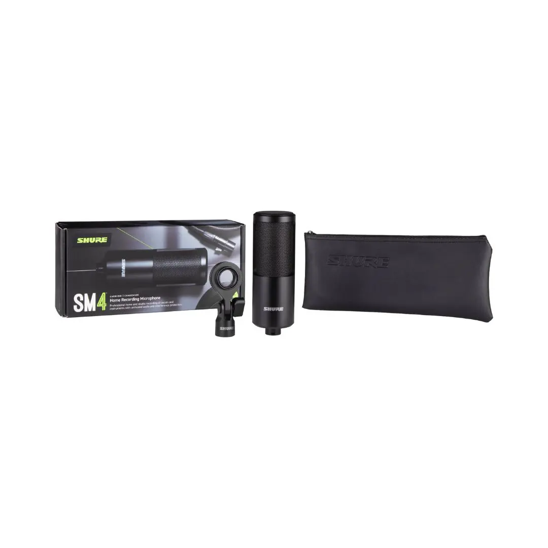 Shure SM4 Large-Diaphragm Cardioid Condenser Microphone - Image 5
