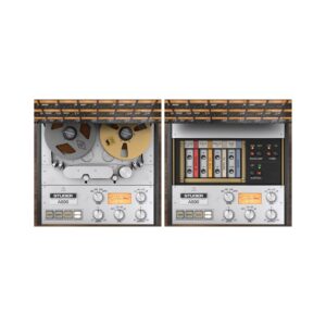 UAD Studer® A800 Tape Recorder - Mixing Plugin | Digital Delivery