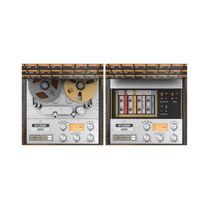UAD Studer® A800 Tape Recorder - Mixing Plugin | Digital Delivery