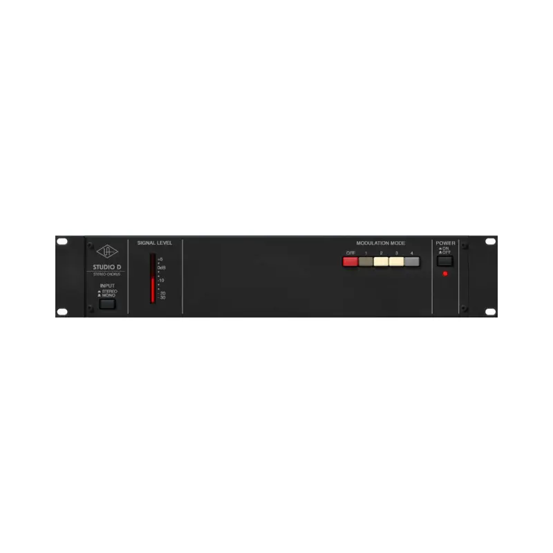 UAD Studio D Chorus - Mixing Plugin | Digital Delivery
