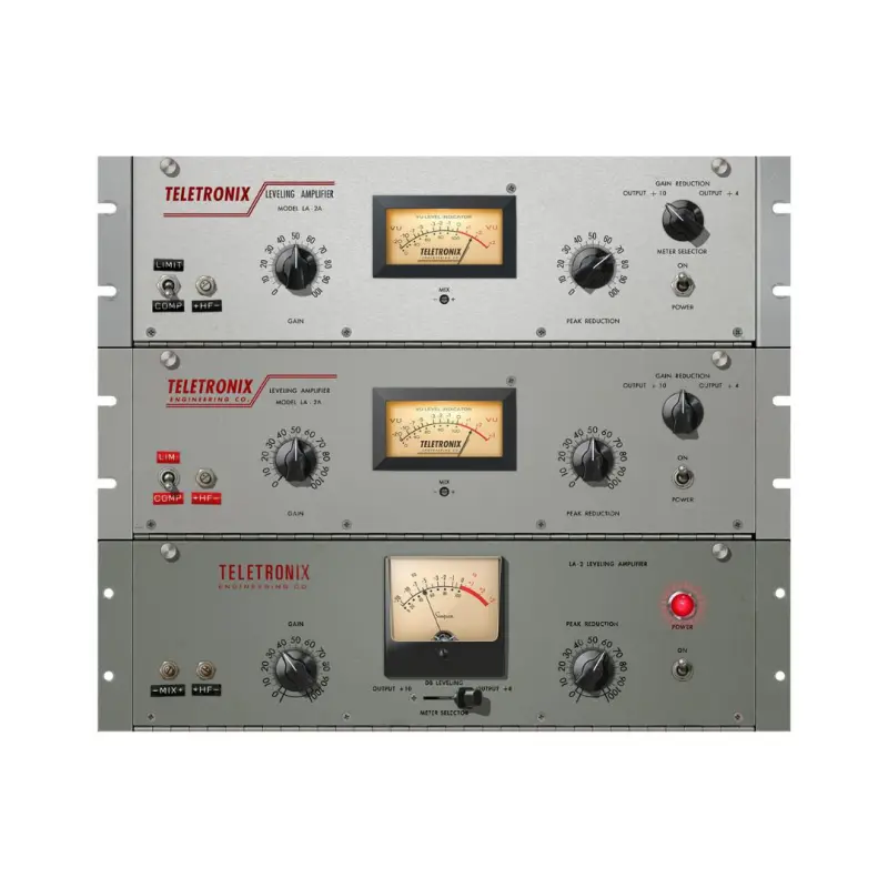 UAD Teletronix® LA-2A Leveler Collection Plugin | Digital Delivery